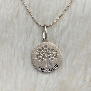 Family Tree Pendant